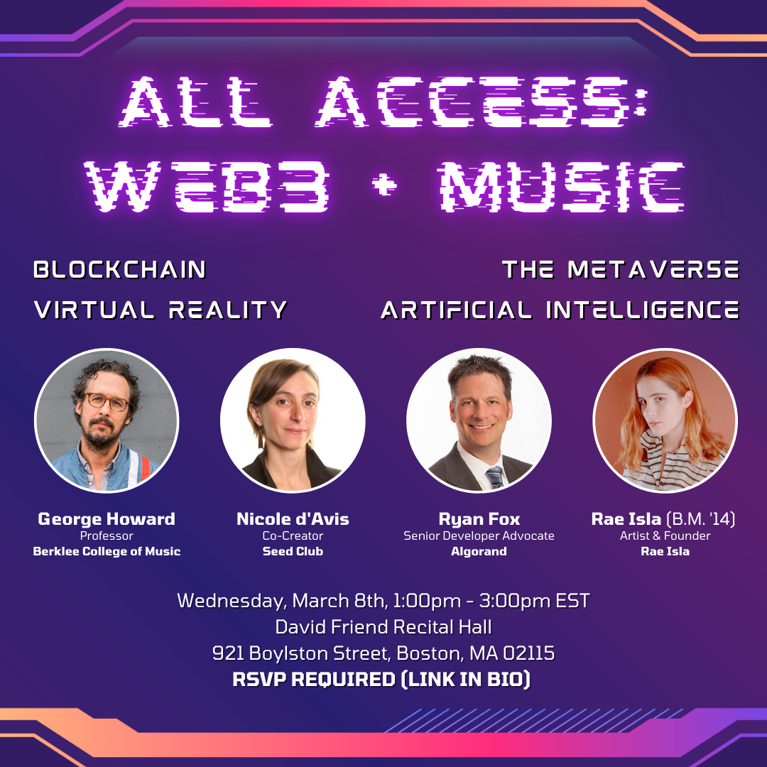All Access: Music + Web3—The Future Is Now | Berklee College of Music