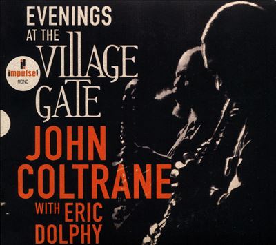 john coltrane album cover