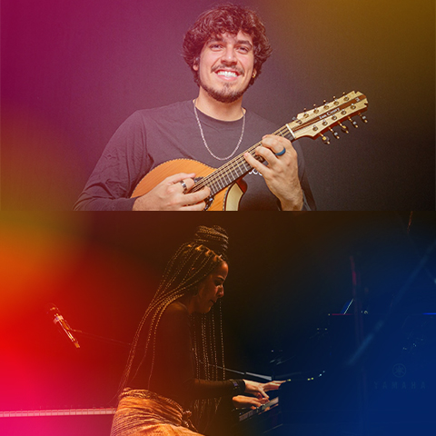 Photo of Ian Coury and Estefanía Núñez Villamandos