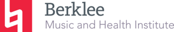 Berklee Music and Health Institute logo.