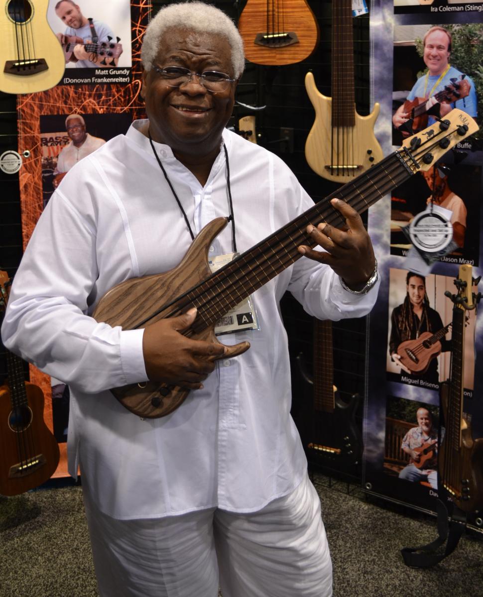 Abraham Laboriel Sr. | Berklee College of Music