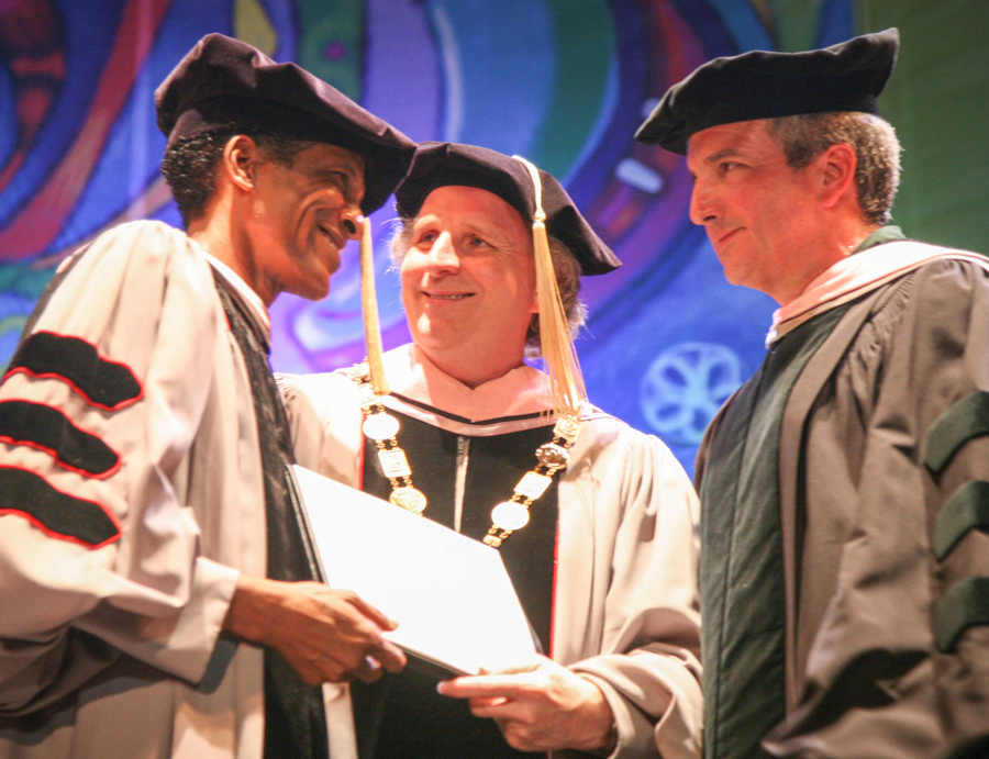 Alumnus William Cepeda Earns Honorary Doctorate Berklee College of Music