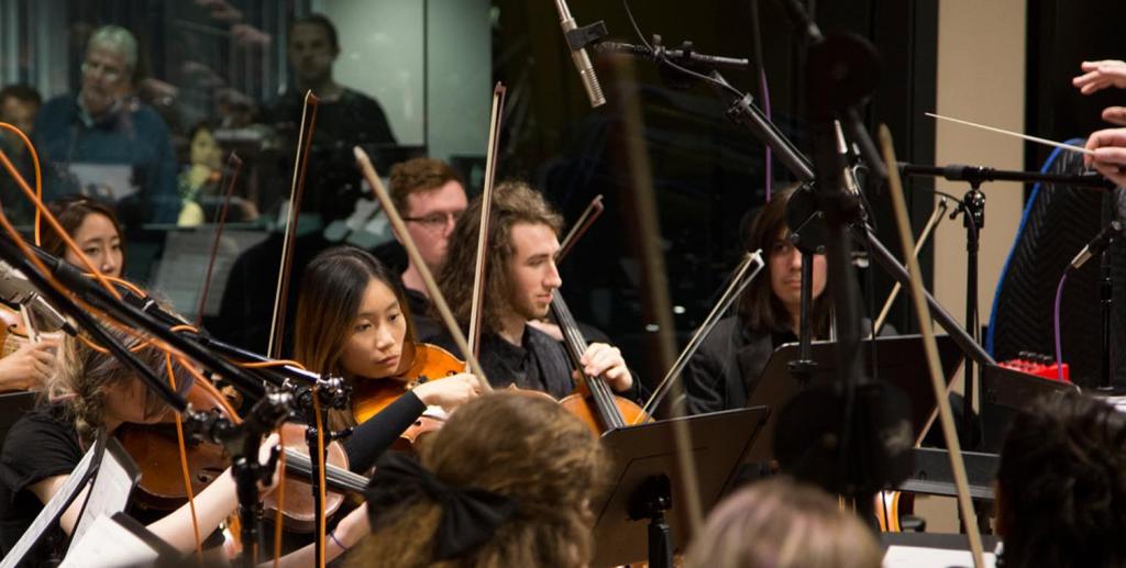 Bachelor of Music in Film and Media Scoring Berklee College of Music