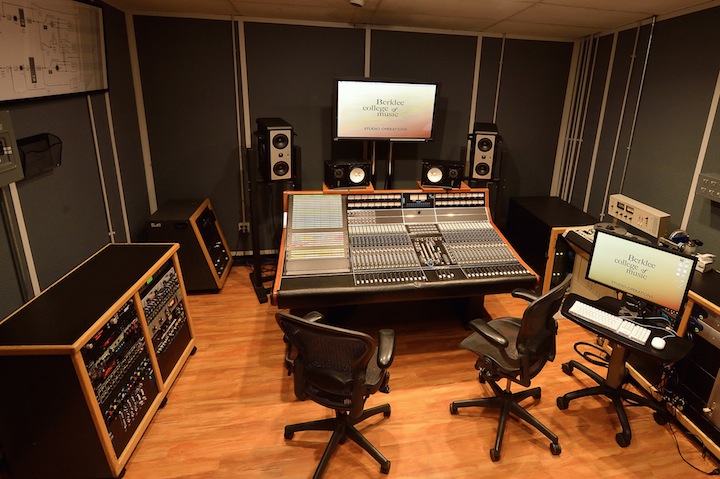 136-B07 Studio F | Berklee College of Music