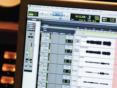 Pro Tools software