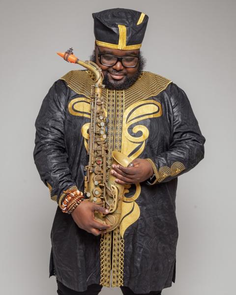 Headshot of Godwin Louis