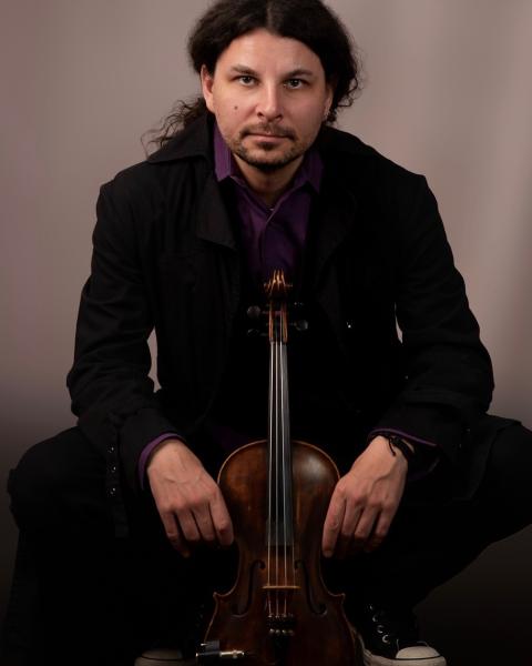 Headshot of Jozef Nadj