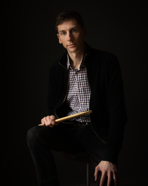 Headshot of Austin McMahon