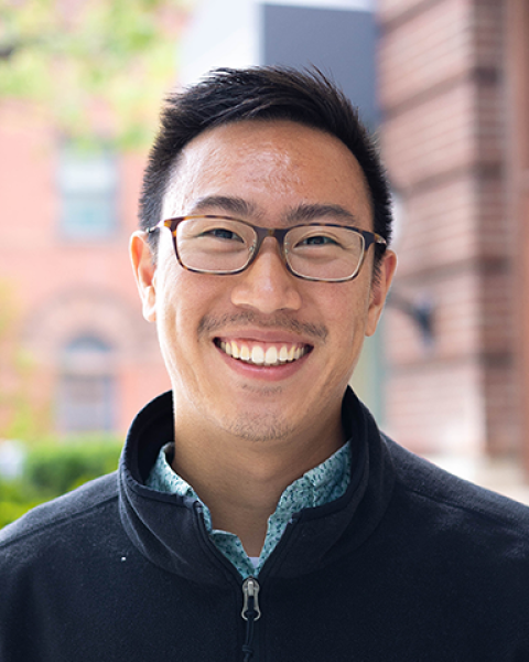 Jeremy Liang smiling.
