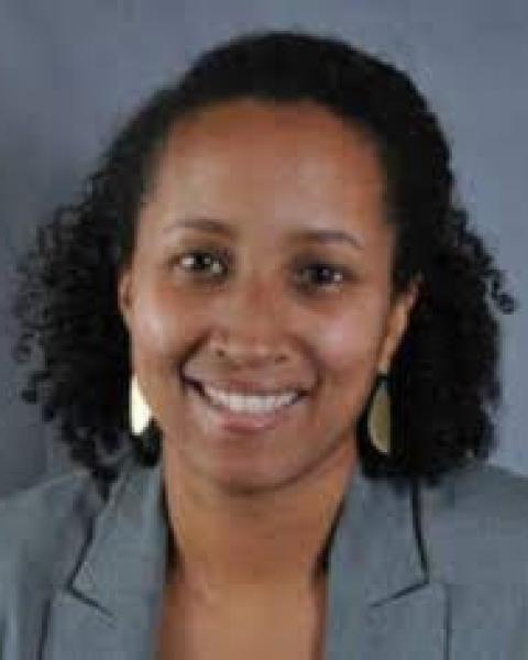 Portrait of Aminah Pilgrim