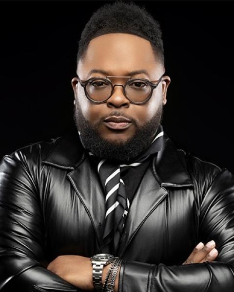 G. Thomas Allen, arms folded