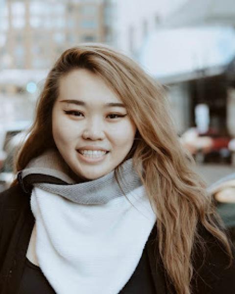 Portrait of Vivian Quach