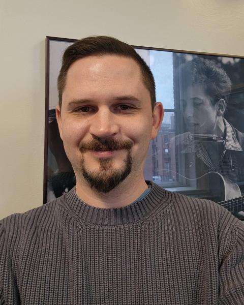 Portrait of Dan Naczas