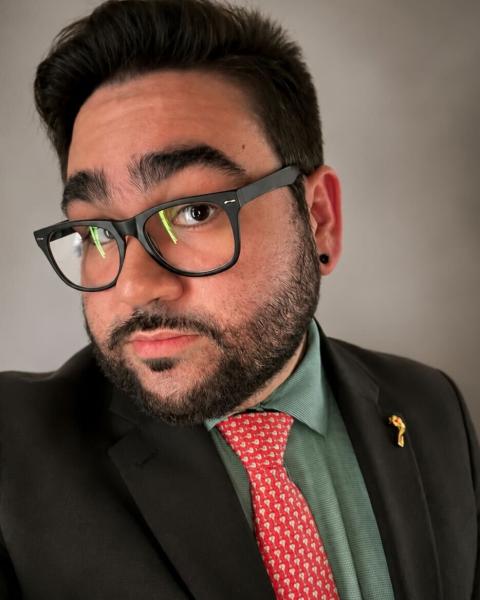 Manny Cruz 2026 headshot