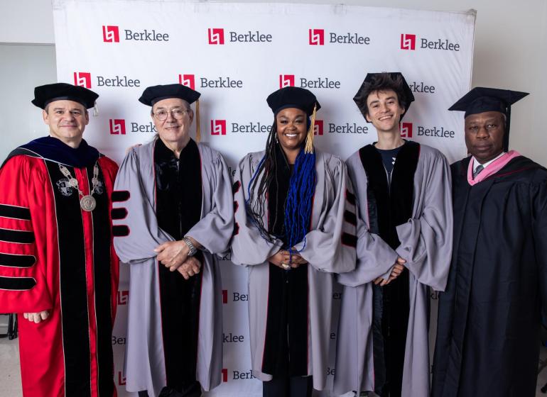 Berklee 2026 Commencement Honorees