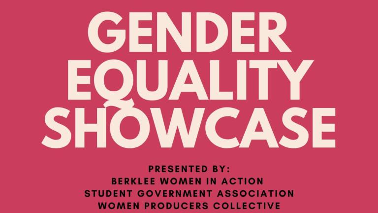 Gender Equality Showcase | Berklee College of Music