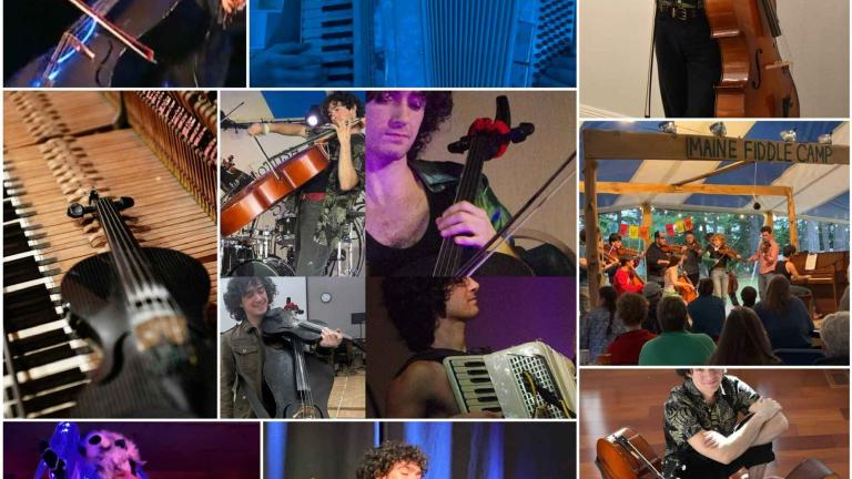 Sammy the Cellist’s Senior Recital: Memories from Years Learning to ...