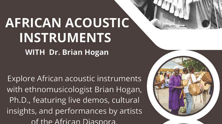African Acoustic Instruments | Berklee College of Music