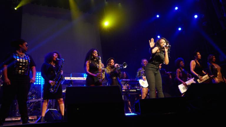 Slideshow: Beyoncé's Original All-Female Band Reunites After 10 Years ...