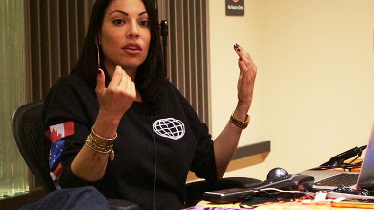 Marcella Araica Advises Students on the Art of the Mix Berklee