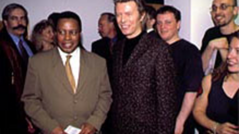 1999 Commencement at Berklee: David Bowie and Wayne Shorter