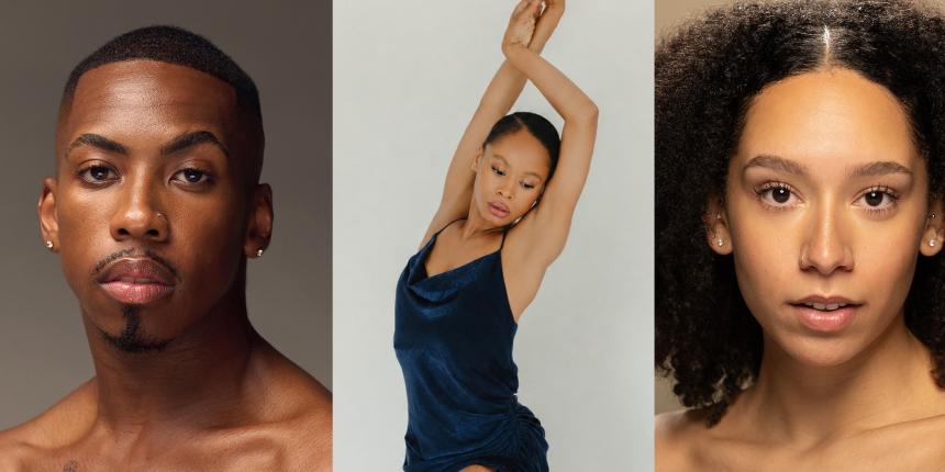 Demetrius Lee, India Hobbs, and Lilly David