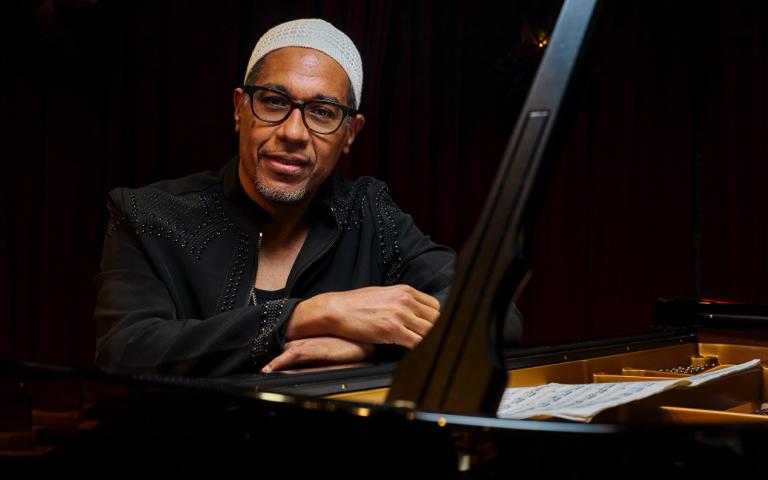 Danilo Perez at the piano
