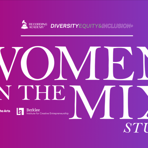 Logo for the Women in the Mix Study 