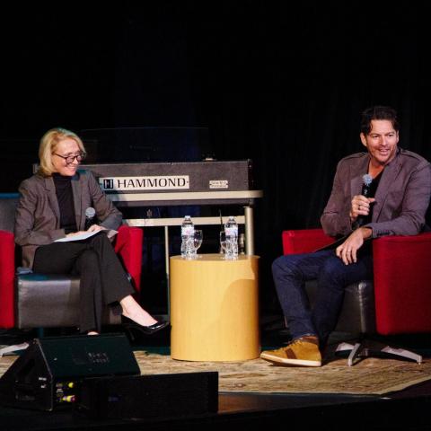 Photo of Harry Connick Jr. and Erica Muhl