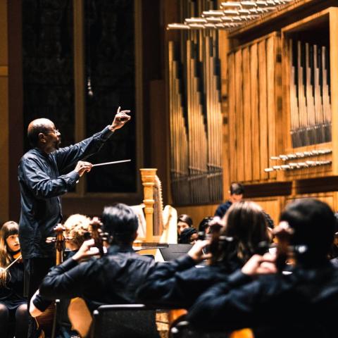 Julius P. Williams Conducting BCSO Spring 2018 Concert
