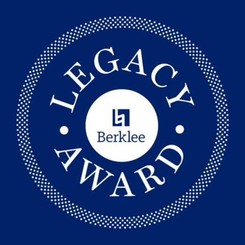 Berklee Legacy Award