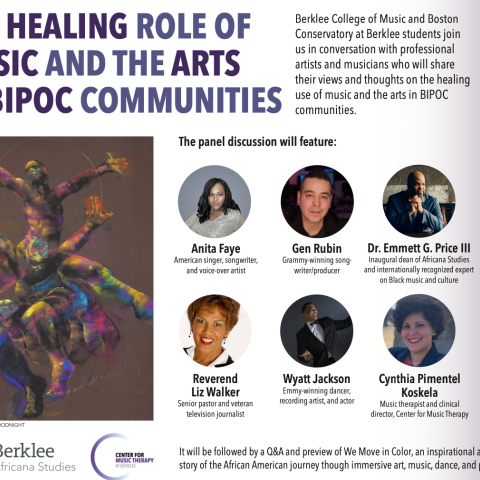 Healing Role of Music BIPOC