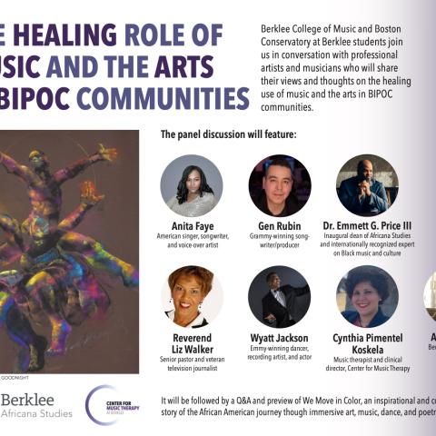 The Healing Role of Music and the Arts in BIPOC Communities