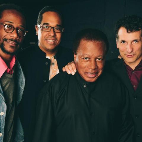 Group photo of the Wayne Shorter Quartet