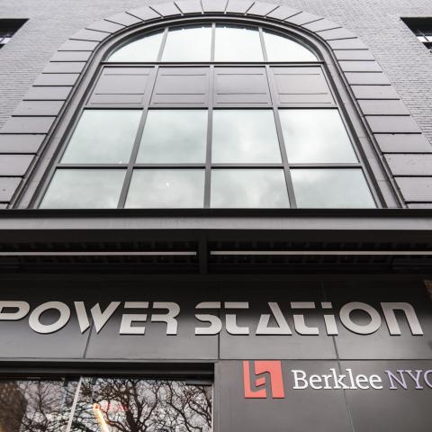 Berklee's Power Station recording studio in New York City