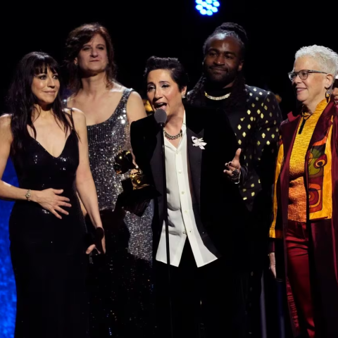 Carla Patullo, Scorchio Quartet, and Tonality at the Grammy Awards
