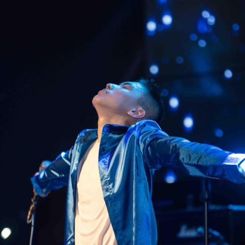 Yup, T.C.'s Senior Caf Recital