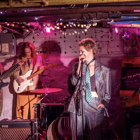 Kirsten Kirk and the Dirty Work ft. Camille Puaa