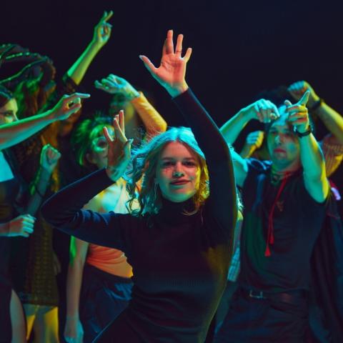 A New Works Production Ensemble Broadway Dance Party