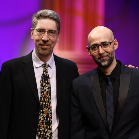 Andrea Pejrolo and Stefano Marchese