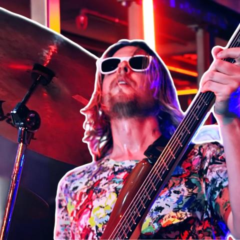 Evan Marien and Dana Hawkins