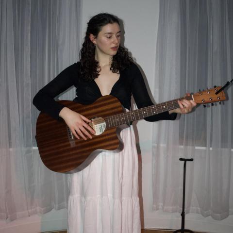 Vanessa Torre, featured performer for Berklee Summer in the City 2026.