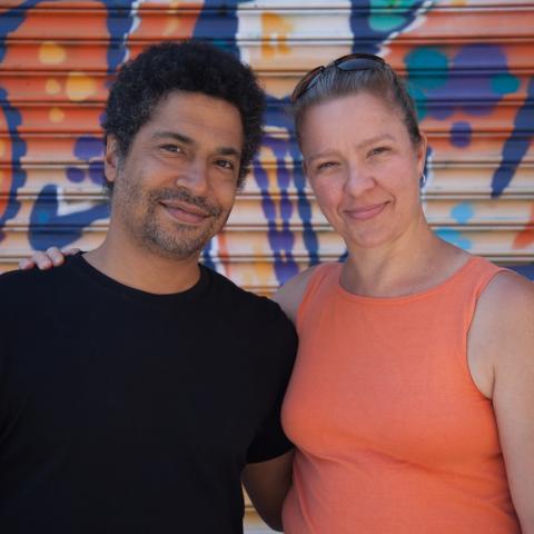 Matt Garrison and Winnie Dahlgren