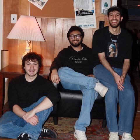 The Apparatus Trio, a featured artist for Summer In The City 2026.