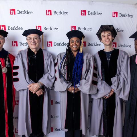 Berklee 2026 Commencement Honorees
