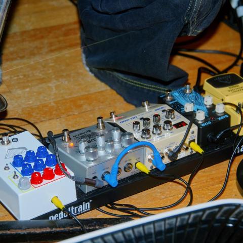 Effects pedals