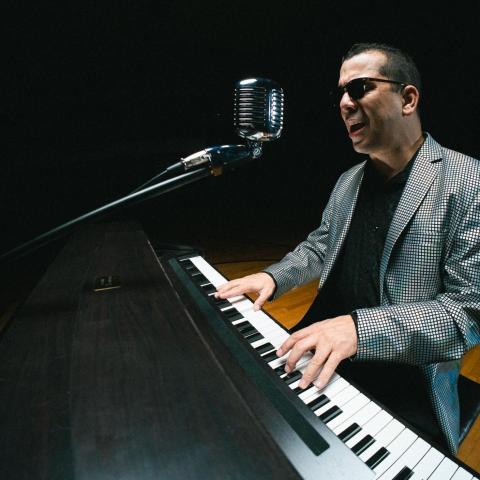 César Orozco and SonAhead, featured performer for Berklee Summer in the City 2026.