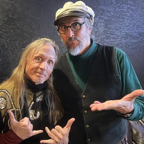 Steve Bailey and Les Claypool