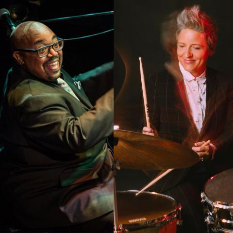 George Russell Jr. and Allison Miller