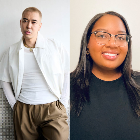 Danny Chung and Aria McKnight